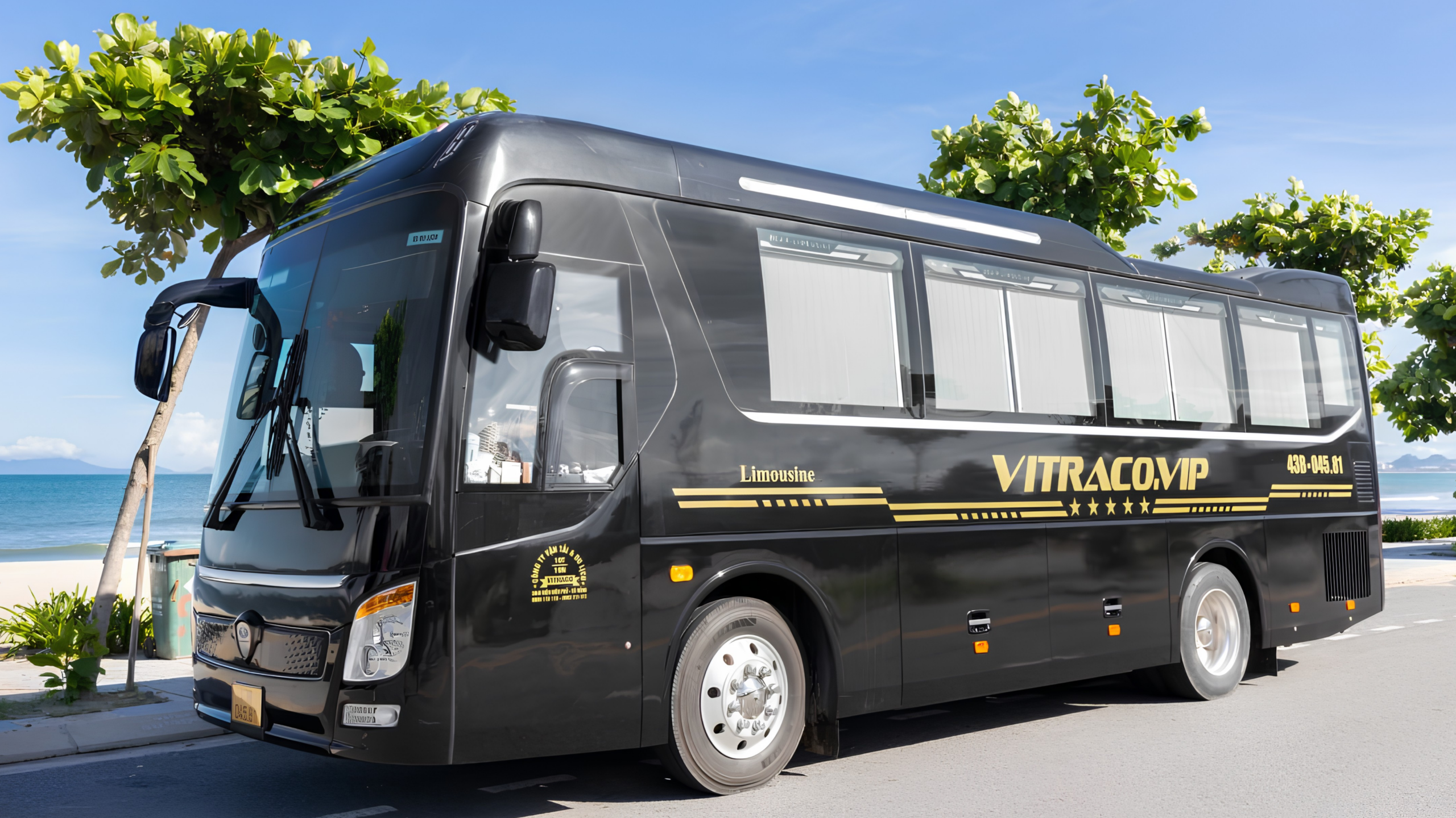 Xe limousine 16 chỗ
