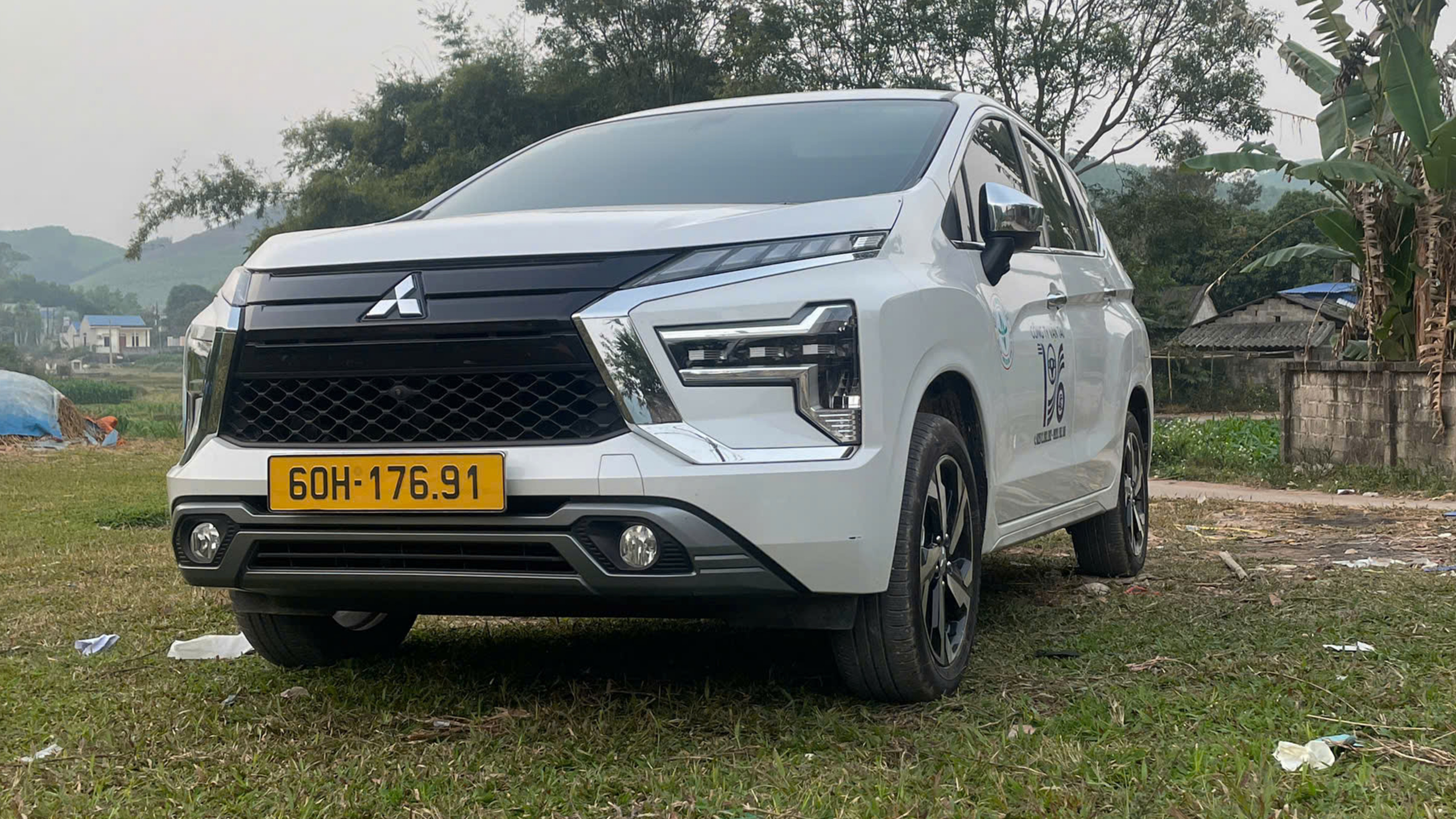 Xe 7 chỗ Mitsubishi
